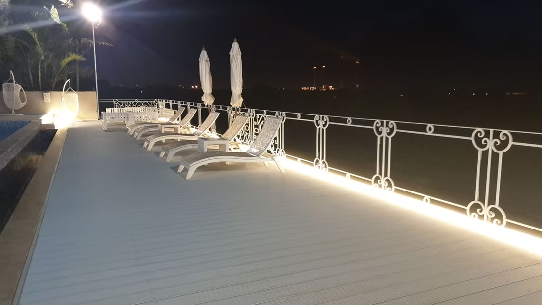 פרויקט אלומיניום של סקיי שייד — דקים 3