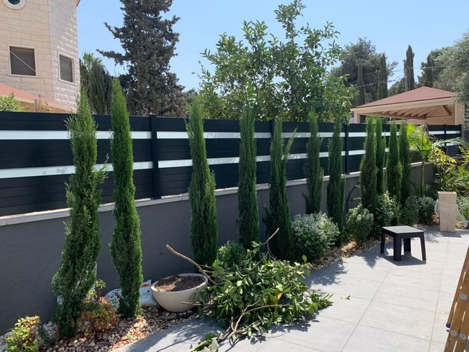 פרויקט אלומיניום של סקיי שייד — גדרות ושערים 33