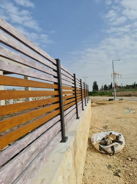 פרויקט אלומיניום של סקיי שייד — גדרות ושערים 34