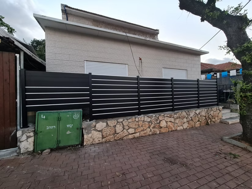 פרויקט אלומיניום של סקיי שייד — גדרות ושערים 35